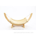 Easy assembled Wooden Cat Hammock sofa